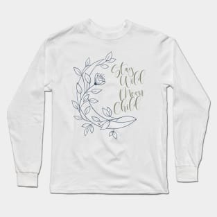 Stay Wild Moon Child Long Sleeve T-Shirt